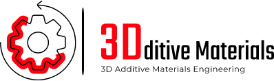 3Dditive Materials Logo