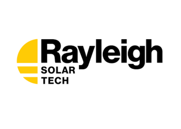 Rayleigh Solar Tech Logo
